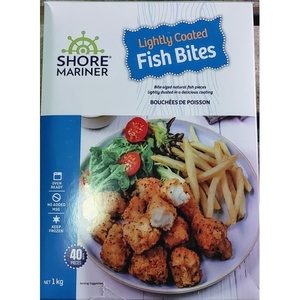 SHORE MARINER FISH BITES DUSTED 1KG – Total Foods