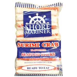 Products: SHORE MARINER SURIMI CRABSTICKS 1KG – Total Foods