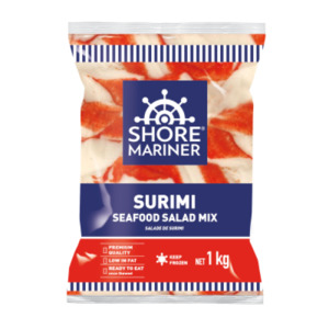 Products: SHORE MARINER SURIMI SALAD MIX 1KG – Total Foods