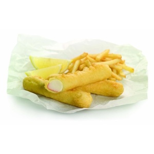 SHORE MARINER TEMPURA BATTERED CRAB STICKS 1KG – Total Foods