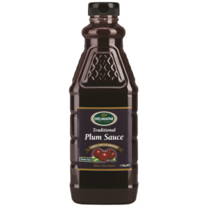 Products: DELMAINE PLUM SAUCE 1.15KG – Total Foods