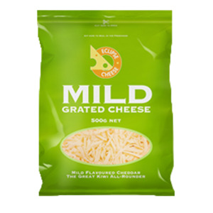Products: ECLIPSE GRATED MILD CHEESE 5KG – Total Foods