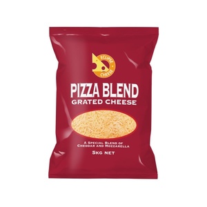 ECLIPSE GRATED PIZZA CHEESE 5KG – Total Foods