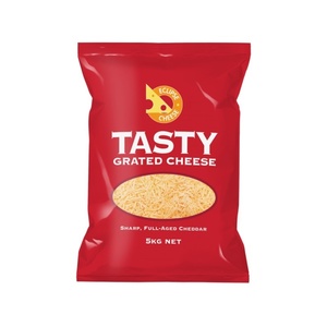 ECLIPSE GRATED TASTY CHEESE 5KG – Total Foods