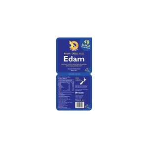 Products: ECLIPSE SLICE CHEESE EDAM 800G – Total Foods
