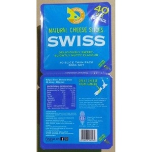 Products: ECLIPSE SLICE SWISS CHEESE 800G – Total Foods