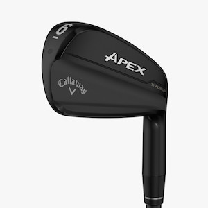 Products: Callaway Apex Ti Fusion Irons Total Golf