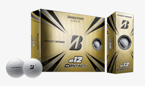 Products: Bridgestone E12 Balls Total Golf