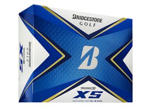 Products: Bridgestone Tour B XS Balls Total Golf