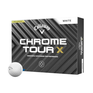 Products: Callaway Chrome Tour X Total Golf