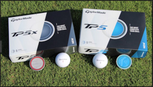 Taylormade TP5 & TP5X Total Golf