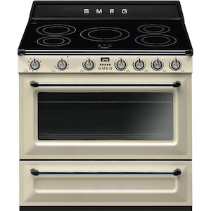 Freestanding Ovens: SMEG Victoria Induction Cooker