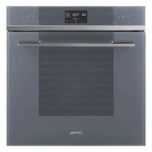 Single Wall Ovens: Smeg Linea 60cm Oven with Pyrolytic Cleaning