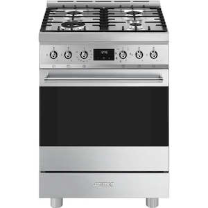 Smeg Classic 60cm Freestanding Oven with Gas Cooktop
