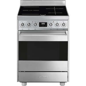 Smeg Classic 60cm Freestanding Pyrolytic Oven with Induction Cooktop