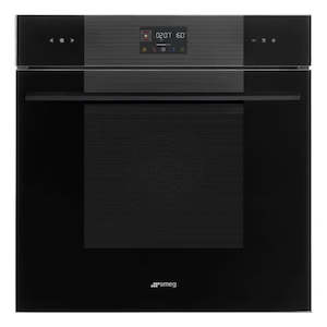 Single Wall Ovens: Smeg Linea 60cm Oven with Pyrolytic Cleaning