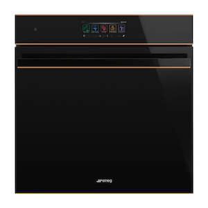 Wall Ovens: ** DISPLAY MODEL ONLY - CALL STORE TO CHECK AVAILABILITY** Smeg Dolce Stil Novo Steam100 Pro 60cm Combi Steam Oven