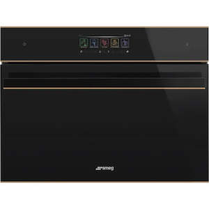 Wall Ovens: Smeg Dolce Stil Novo Speedwave 45cm Oven
