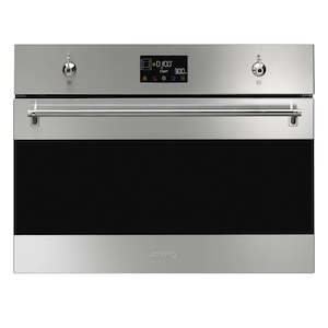 Wall Ovens: Smeg Classic 45cm Combi Microwave Oven
