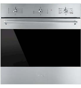 SMEG 60CM STAINLESS STEEL BUILT-IN OVEN