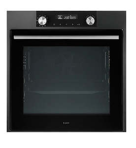 Single Wall Ovens: ASKO 60CM ICON PYROLYTIC OVEN ANTHRACITE