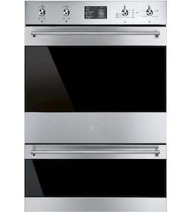 Smeg Classic 60cm Double Oven with Pyrolytic Cleaning