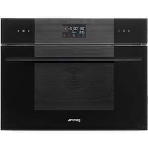 Smeg Linea 45cm Combi Microwave Oven