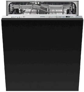 SMEG 60CM FULLY INTEGRATED DISHWASHER