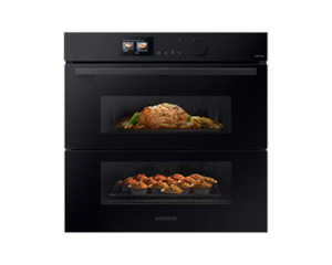 Appliances: Samsung Bespoke AI 6 Series Oven Dual Cook Flex Steam 23 Function 76L