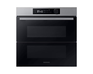 Appliances: Samsung 5 Series Oven Dual Cook Flex Air Fry 16 Function 76L - STAINLESS STEEL