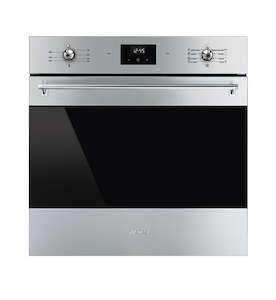 SMEG 60CM STAINLESS STEEL PYROLYTIC BUILT-IN OVEN