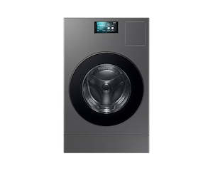 Samsung Bespoke AI Laundry Combo AI Home 18kg + 10kg - Dark Steel