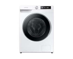 Samsung Front-load Washer AI BubbleWash 11kg - White