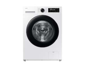 Samsung 9kg Laundry Front-load Washer AI Bubble Wash - White
