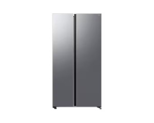 Samsung 655L Refrigerator SBS - AI Energy Mode Silver