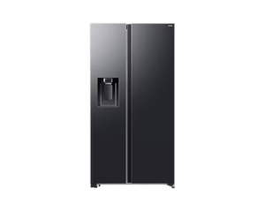 Refrigeration: Samsung 635L Refrigerator SBS - Ice & Water Dispenser Dark Stainless