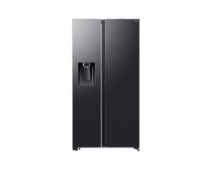 Samsung 634L Refrigerator SBS - Auto Open Door Dark Stainless
