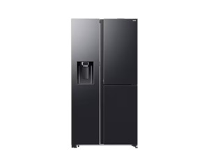 Samsung 627L Refrigerator SBS - Food Showcase Dark Stainless