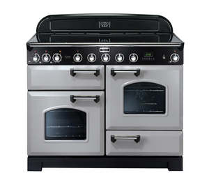 FALCON CLASSIC DELUXE 110CM INDUCTION COOKER ROYAL PEARL CHROME