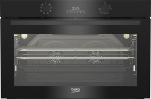 Wall Ovens: Beko 90cm Multifunction Built-in Oven BBO91271MDX