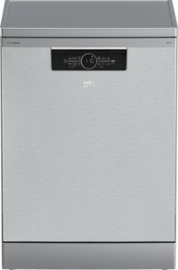Beko Free Standing Dishwasher, 16 Place Setting, Platinum