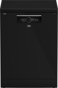 Beko Free Standing Dishwasher, 14 Place Setting, Black