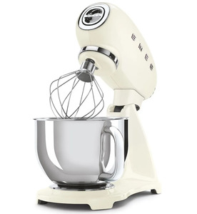 Small Appliances: Smeg Stand Mixer Cream