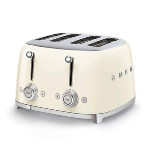 Smeg 4 Slice Toaster Cream