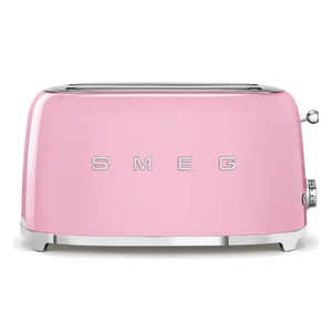 Smeg 4 Slice Toaster Pink