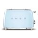 Smeg 2 Slice Toaster Blue