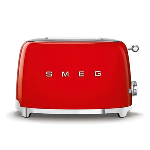 Small Appliances: Smeg 2 Slice Toaster Red