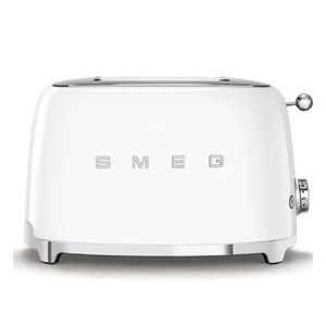Small Appliances: Smeg 2 Slice Toaster White