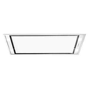 Falmec Stella Ceiling Cassette 90 cm cassette with in-line motor 1300m3/h White Glass