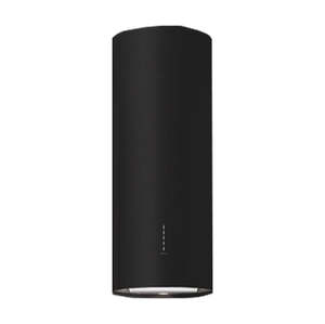 Built In Rangehoods: Falmec Polar 35cm Wall Canopy 800m3/h Black
